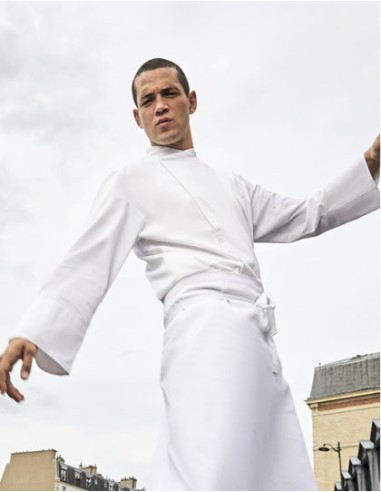 NEO-04458-Mens Chef Jacket